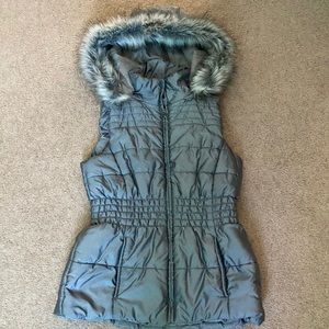 New York and Company gray vest